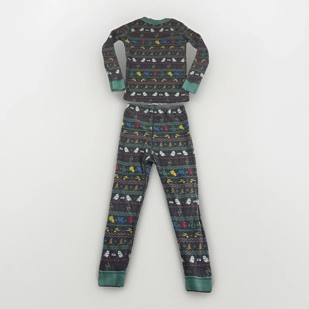 Hannah Andersson Pajamas Kids 5 Sleepwear Disney Trains Holiday Lot of 4 Sets